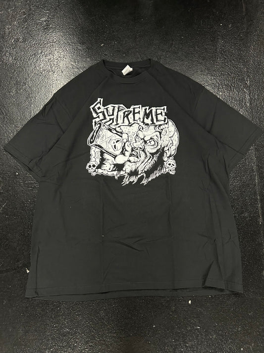 SUPREME BLACK FUCKING BLOWOUT TEE (BRAND NEW)