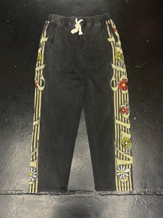 VALLEY FOREVER MIDNIGHT GARDEN SWEATPANTS (PRE-OWNED)