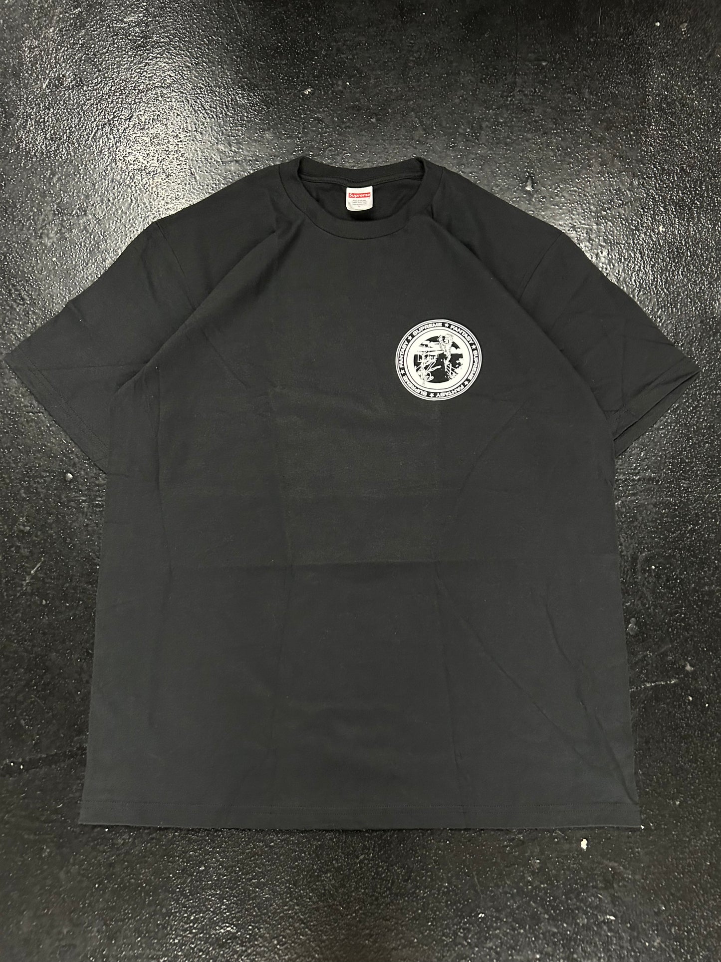 SUPREME DEVOTION BLACK TEE (BRAND NEW)
