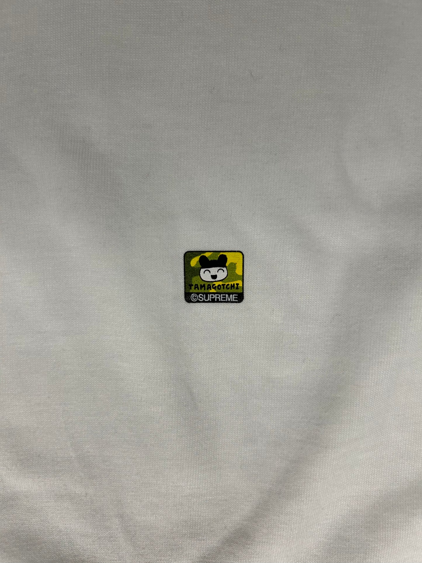 SUPREME X TAMAGOTCHI CENTER HIT WHITE TEE (BRAND NEW)