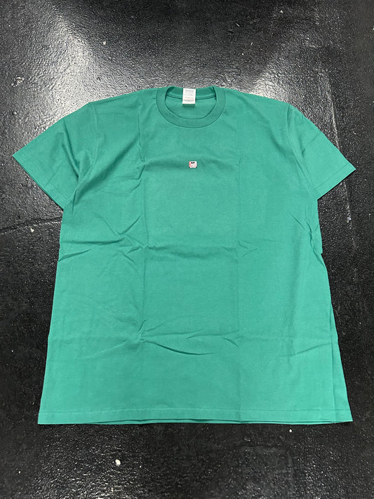 SUPREME X TAMAGOTCHI CENTER HIT GREEN TEE (BRAND NEW)
