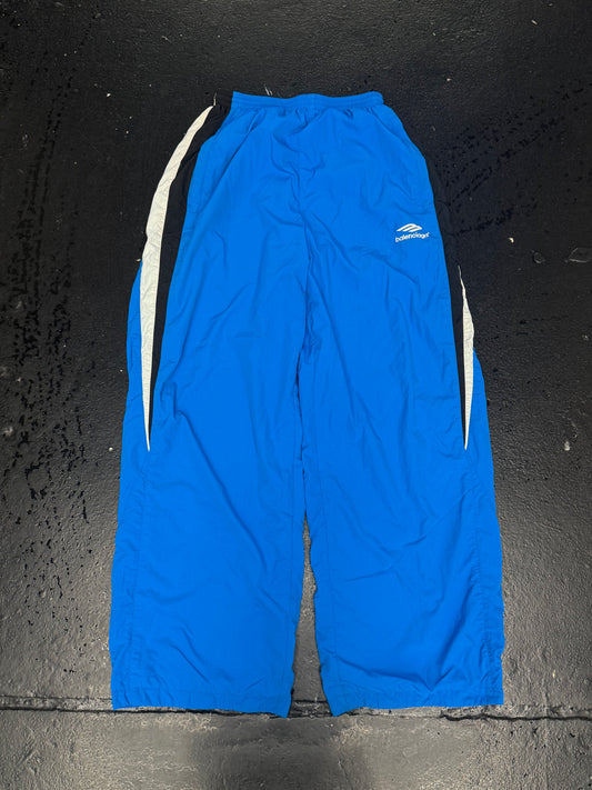 BALENCIAGA 3B BAGGY TRACK PANTS (PRE-OWNED)