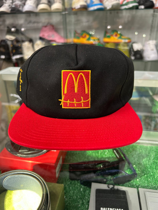 CACTUS JACK X MCDONALDS BLACK HAT (BRAND NEW)