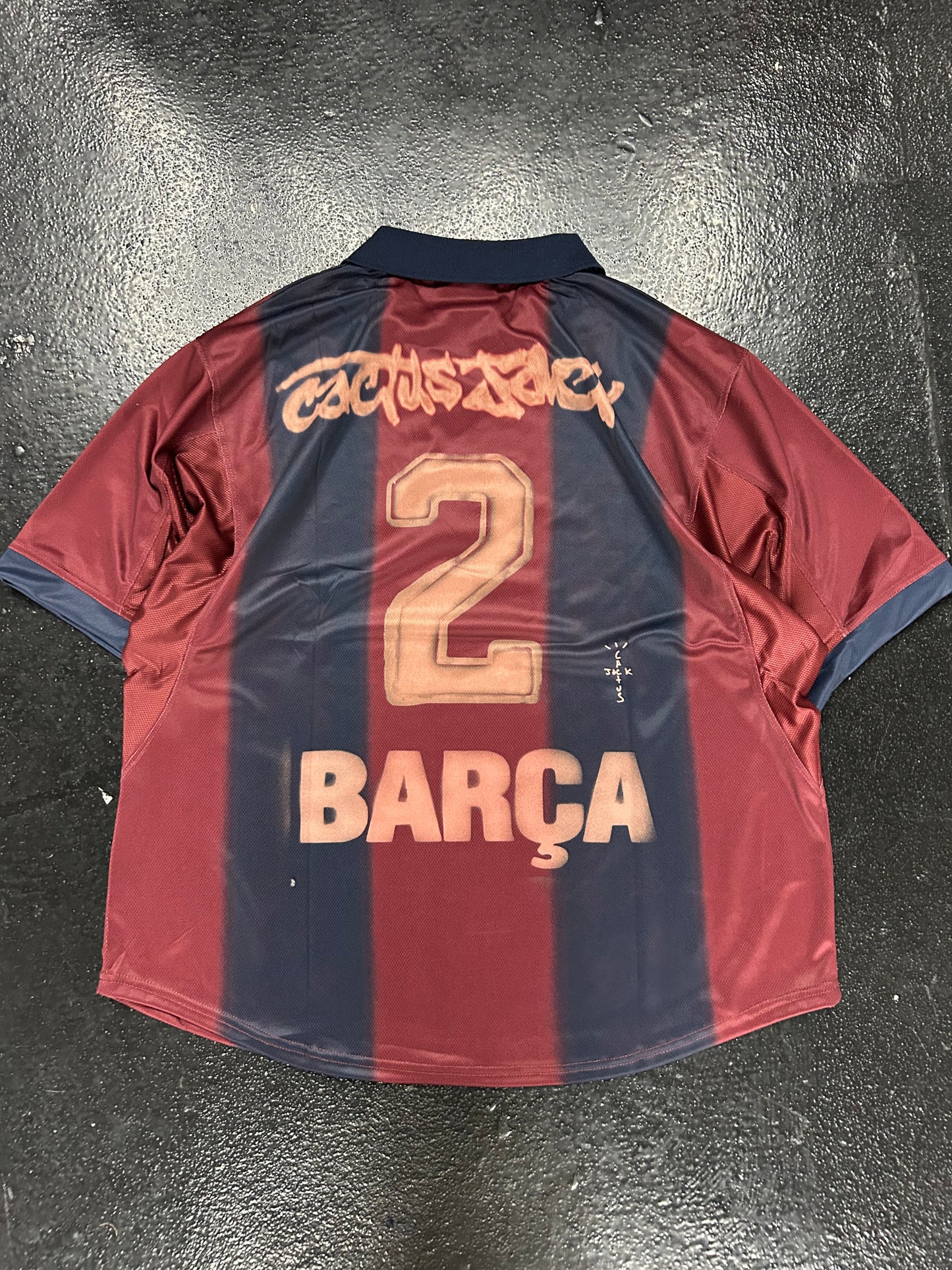 CACTUS CACK X NIKE X BARCA TRAVIS SCOTT JERSEY (BRAND NEW)