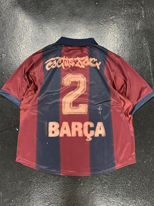 CACTUS CACK X NIKE X BARCA TRAVIS SCOTT JERSEY (BRAND NEW)