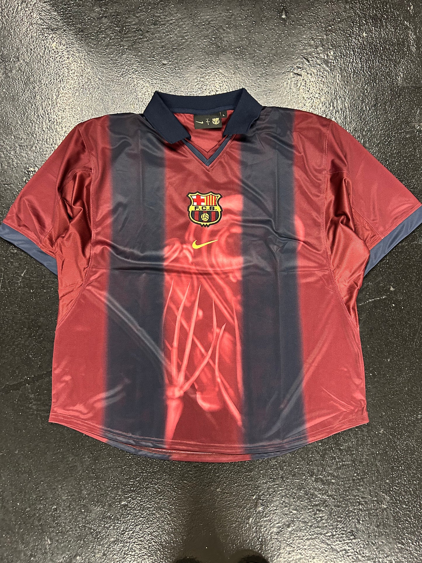 CACTUS CACK X NIKE X BARCA TRAVIS SCOTT JERSEY (BRAND NEW)