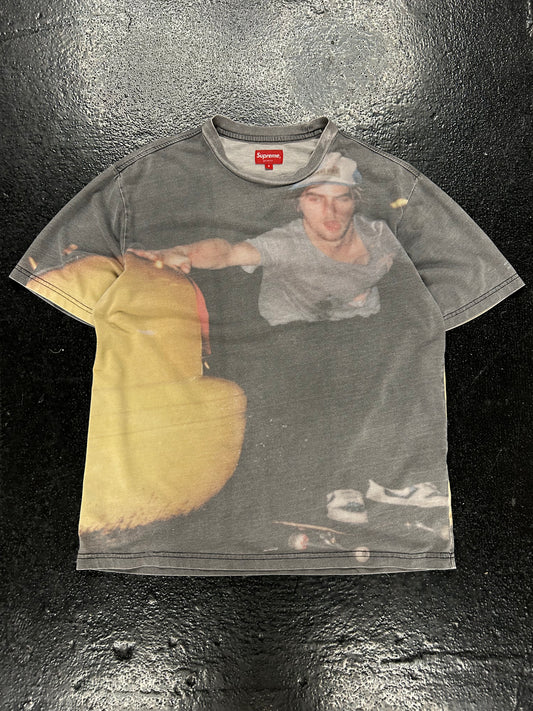 SUPREME AOP SKATER TEE (PRE OWNED)