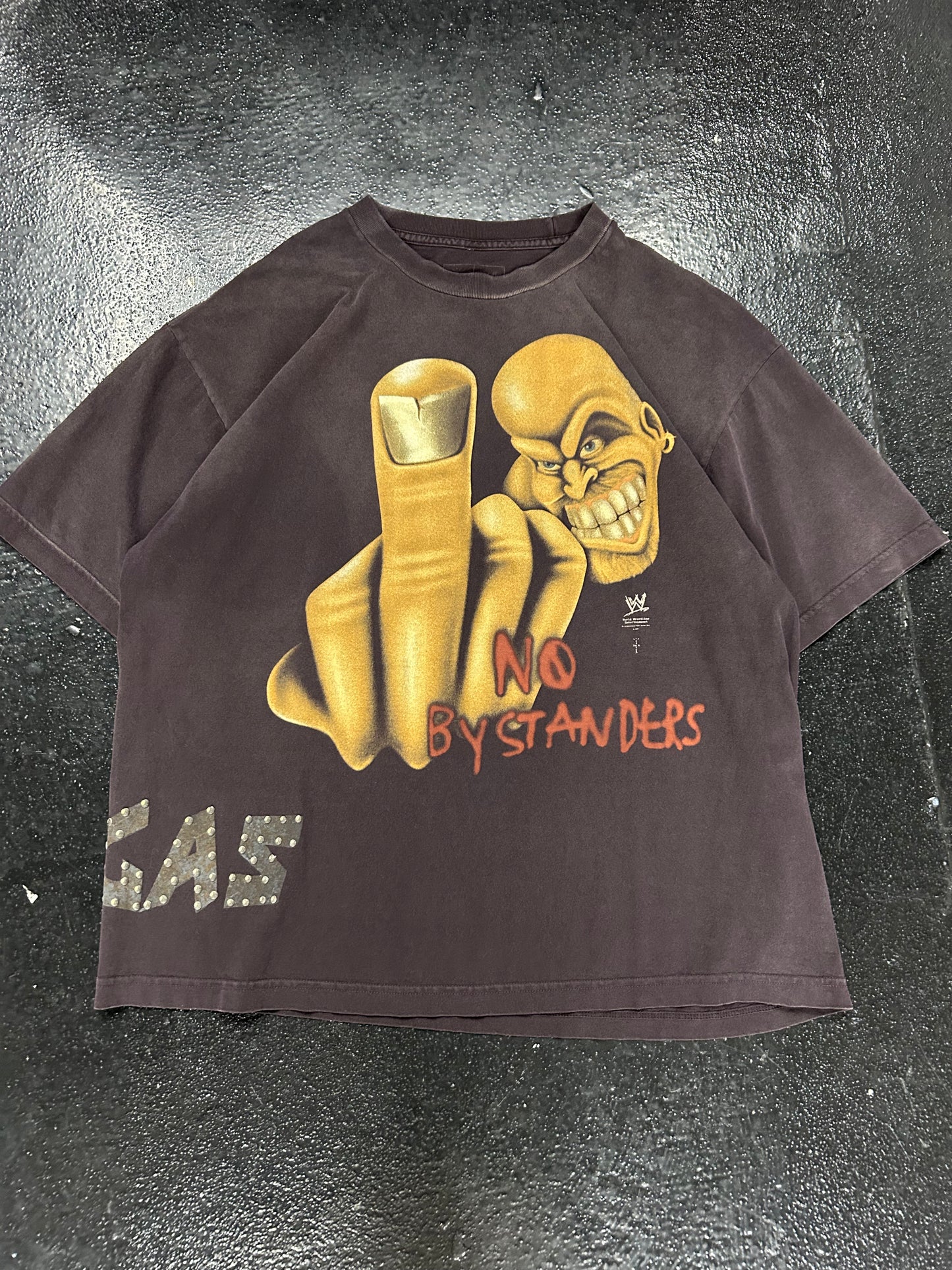 CACTUS JACK X WRESTLE MANIA FADED TEE (PRE-OWNED)