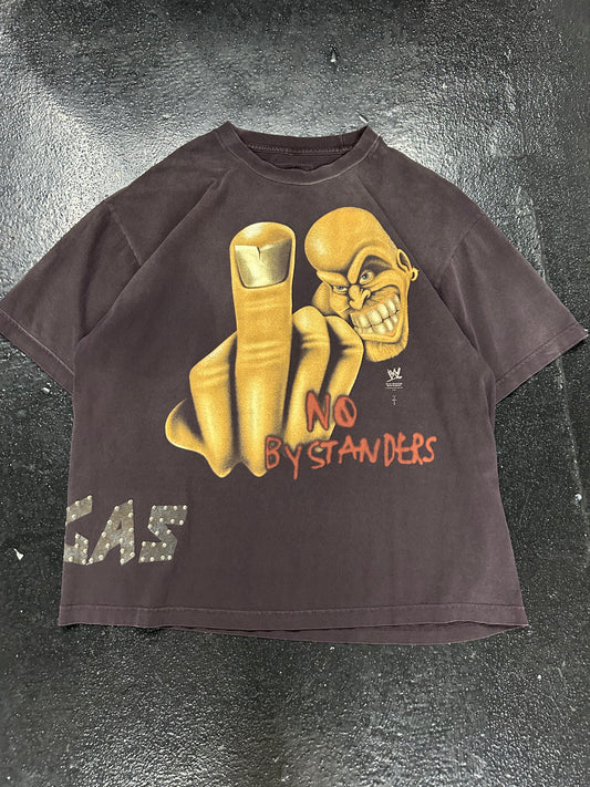 CACTUS JACK X WRESTLE MANIA FADED TEE (PRE-OWNED)