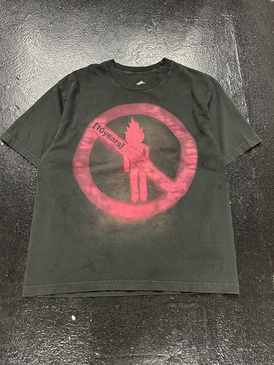 TRAVIS SCOTT DAYS BEFORE RODEO BLACK TEE (VNDS)