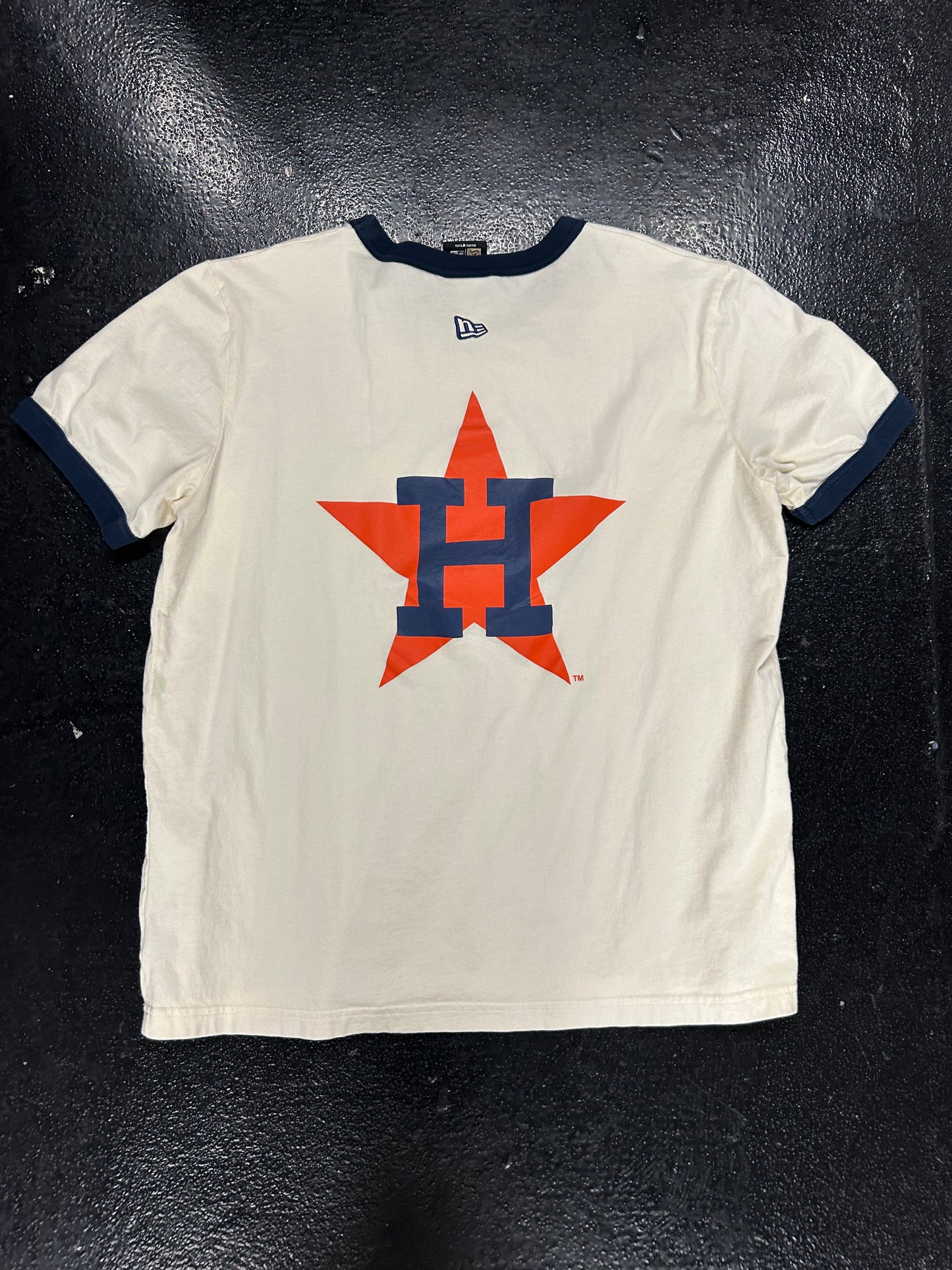 ERIC EMANUEL X HOUSTON ASTROS RINGER TEE (PRE OWNED)