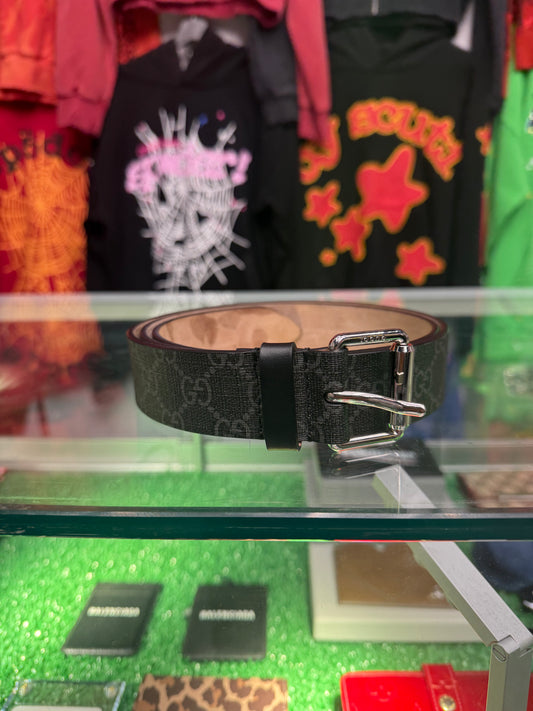 GUCCI GG KING SNAKE BELT (PRE-OWNED) (SIZE 36)