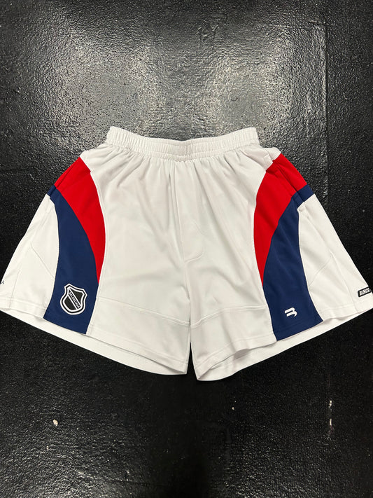 BALENCIAGA MESH IVE HOCKEY SHORTS (PRE OWNED)