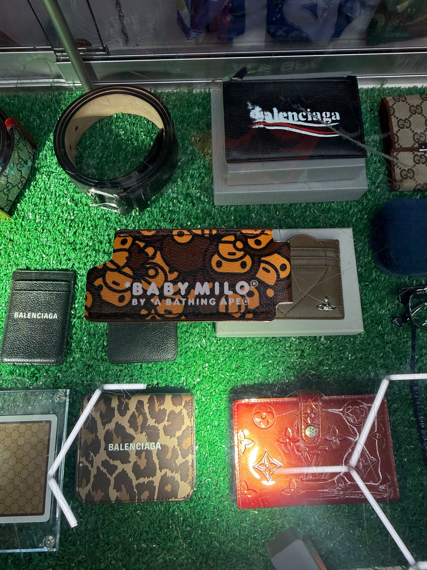 A BATHING APE FULL X BABY MILO LIGHTER CASE (BRAND NEW)