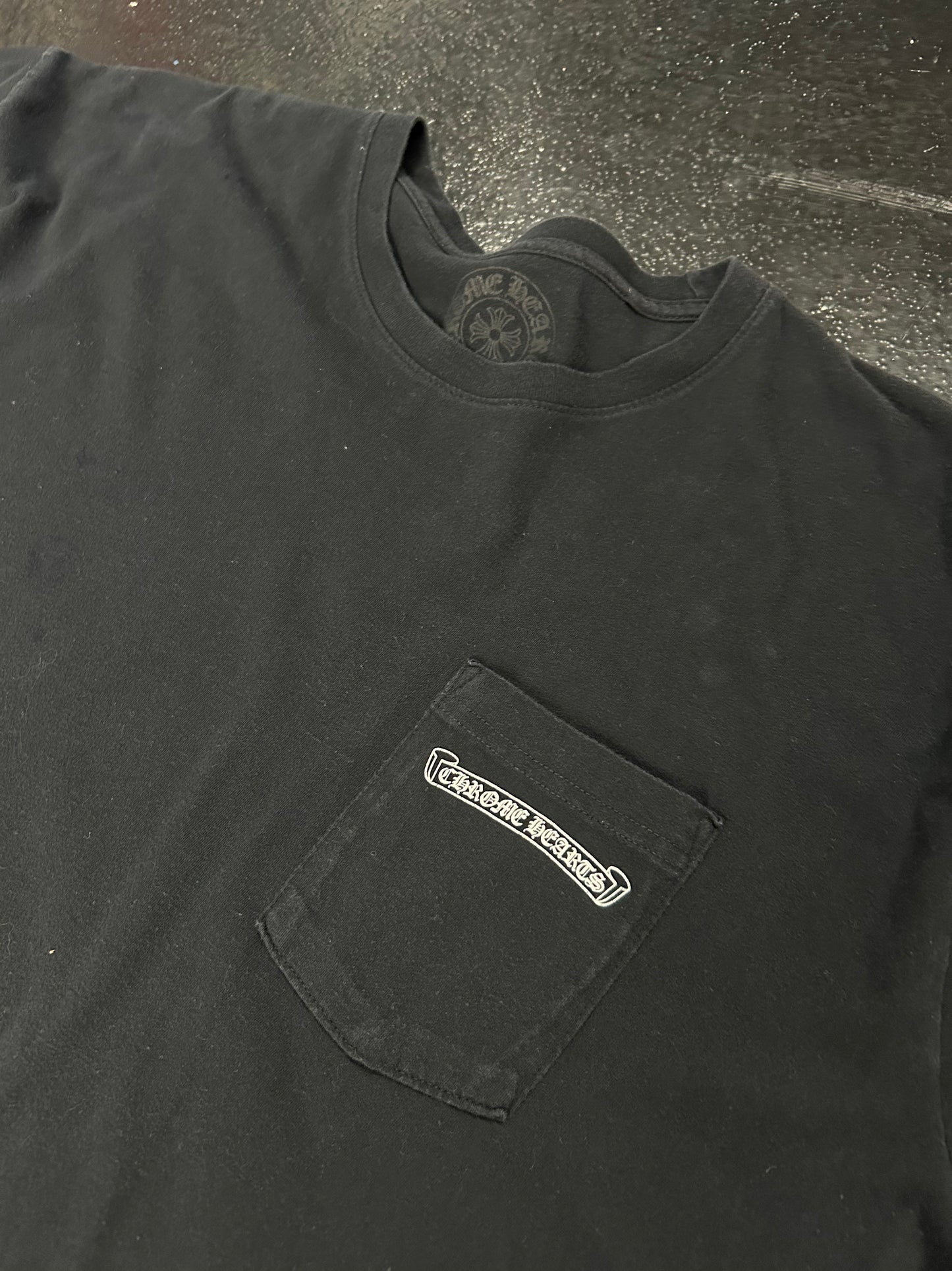 CHROME HEARTS BLACK FUCK YOU LONGSLEEVE (PRE-OWNED)