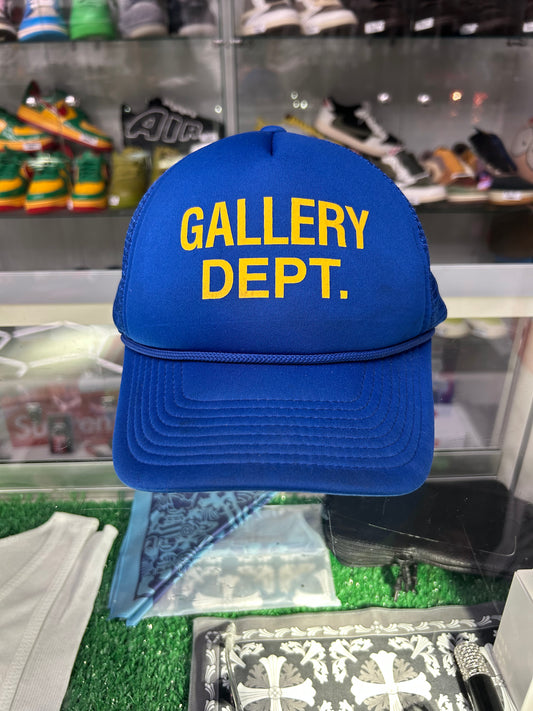 GALLERY DEPT BLUE TRUCKER HAT (VNDS)