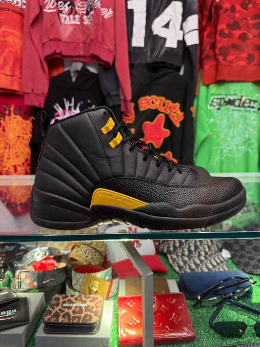 JORDAN 12 RETRO UNIVERSITY BLACK (PRE-OWNED W/ BOX)