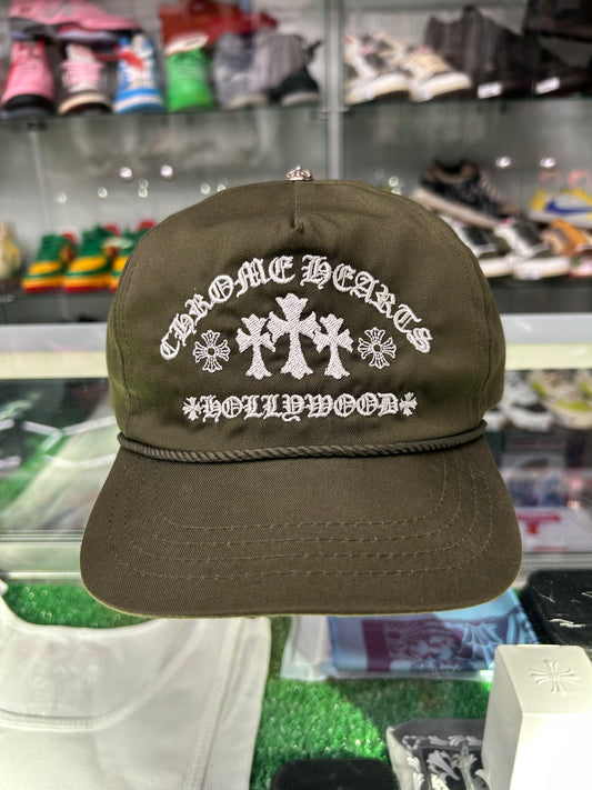 CHROME HEARTS GREEN GAS STATION HAT (VNDS)
