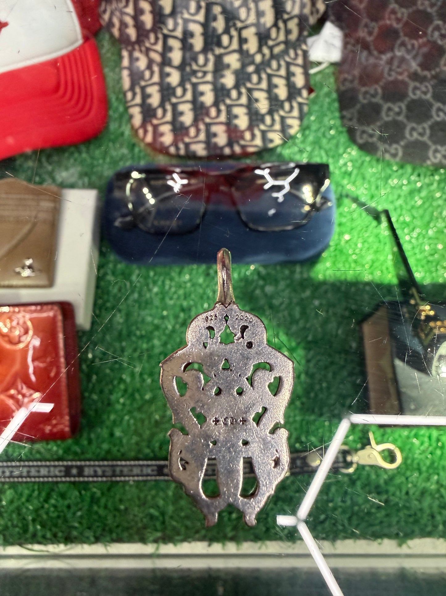 CHROME HEARTS DAGGER VINE PENDANT