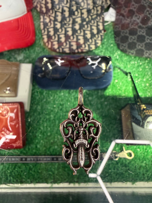 CHROME HEARTS DAGGER VINE PENDANT