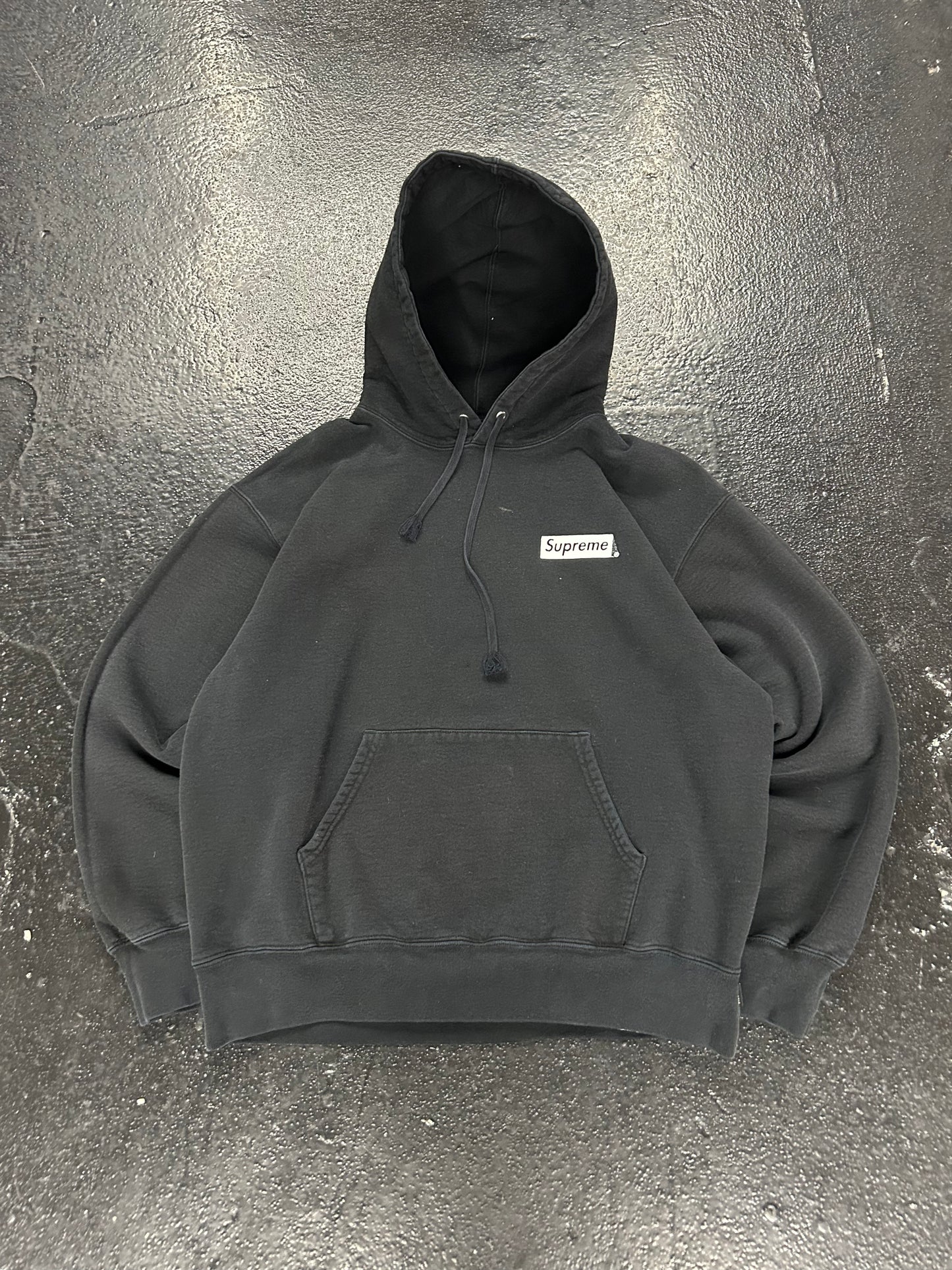 SUPREME CATWOMAN BLACK HOODIE (PRE-OWNED)