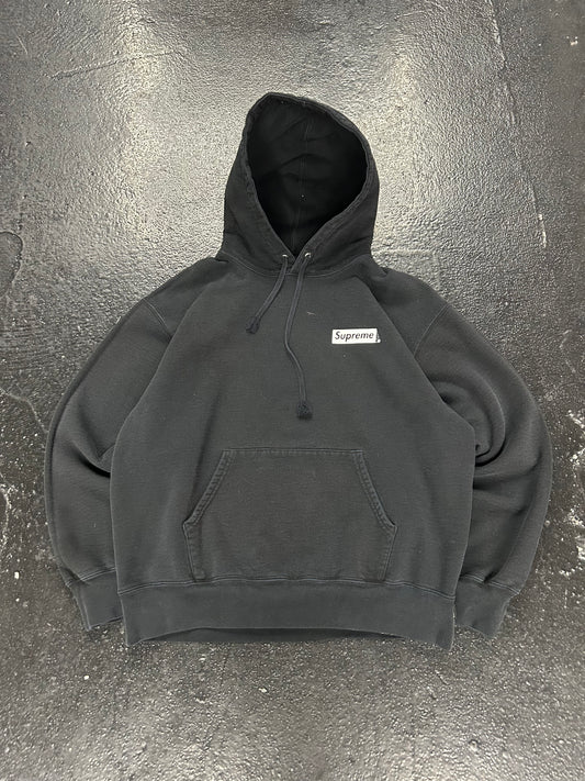 SUPREME CATWOMAN BLACK HOODIE (PRE-OWNED)
