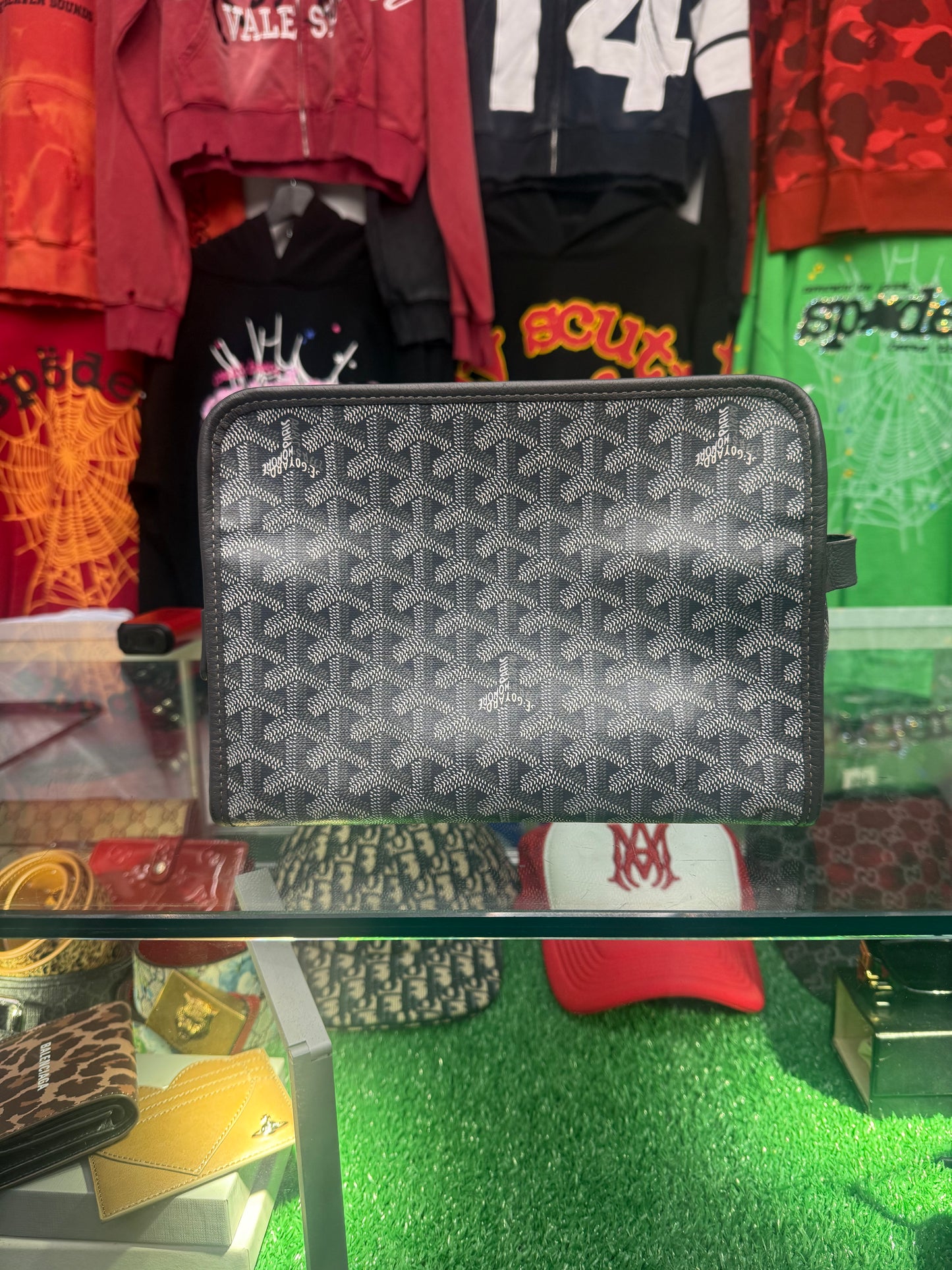 GOYARD GREY JOUVENCE MM (PRE-OWNED)