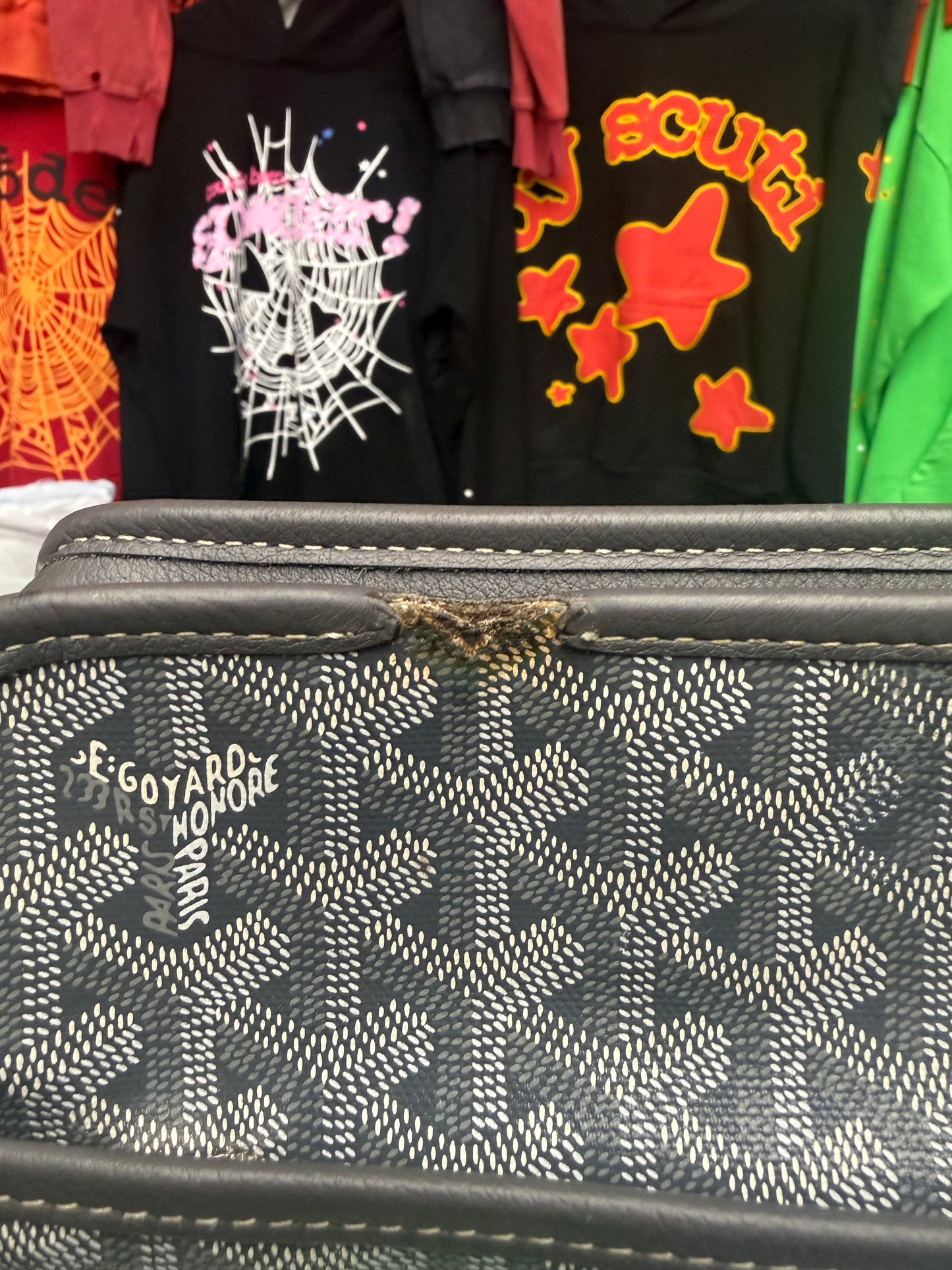 GOYARD GREY JOUVENCE MM (PRE-OWNED)
