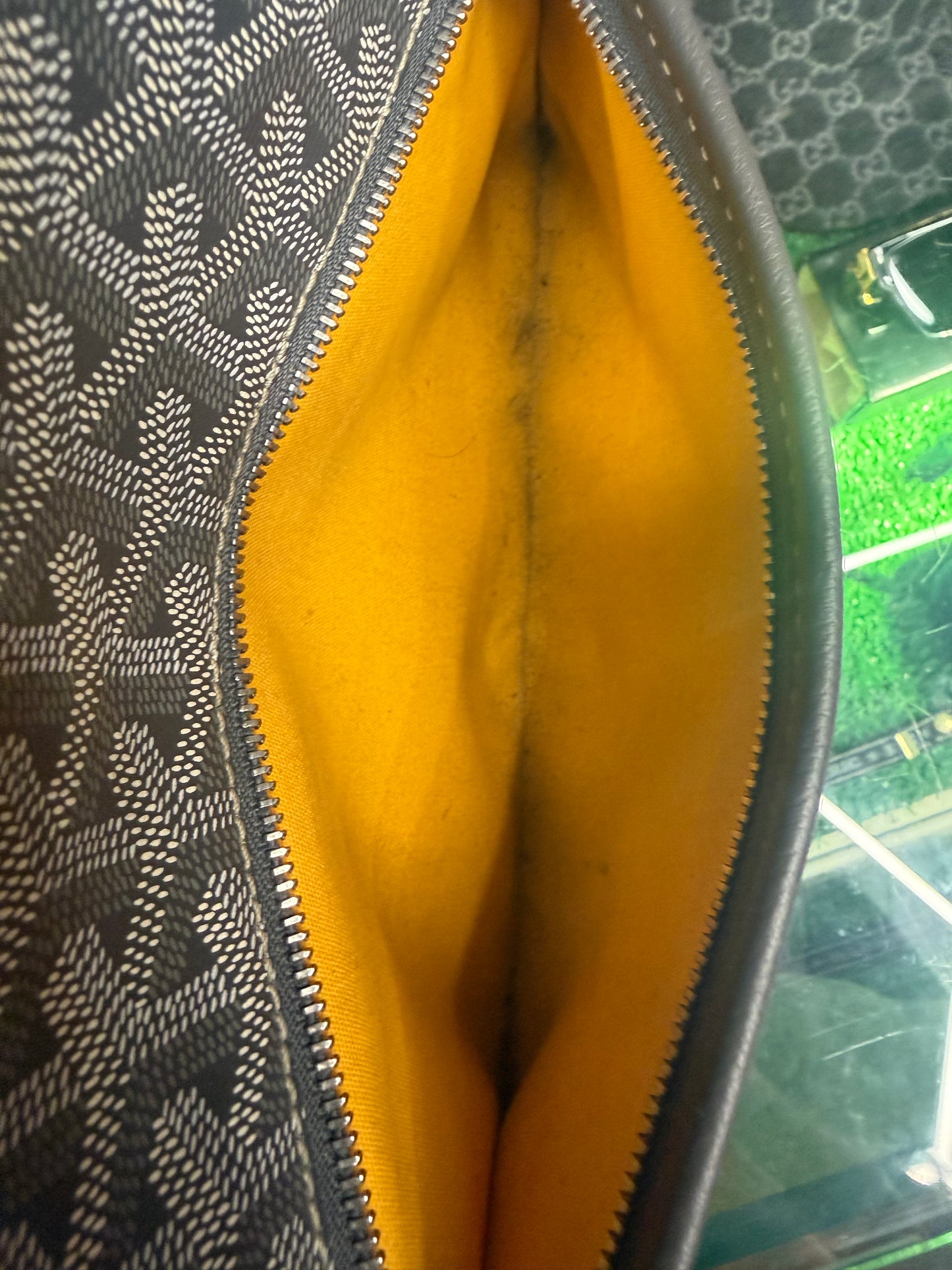 GOYARD GREY JOUVENCE MM (PRE-OWNED)