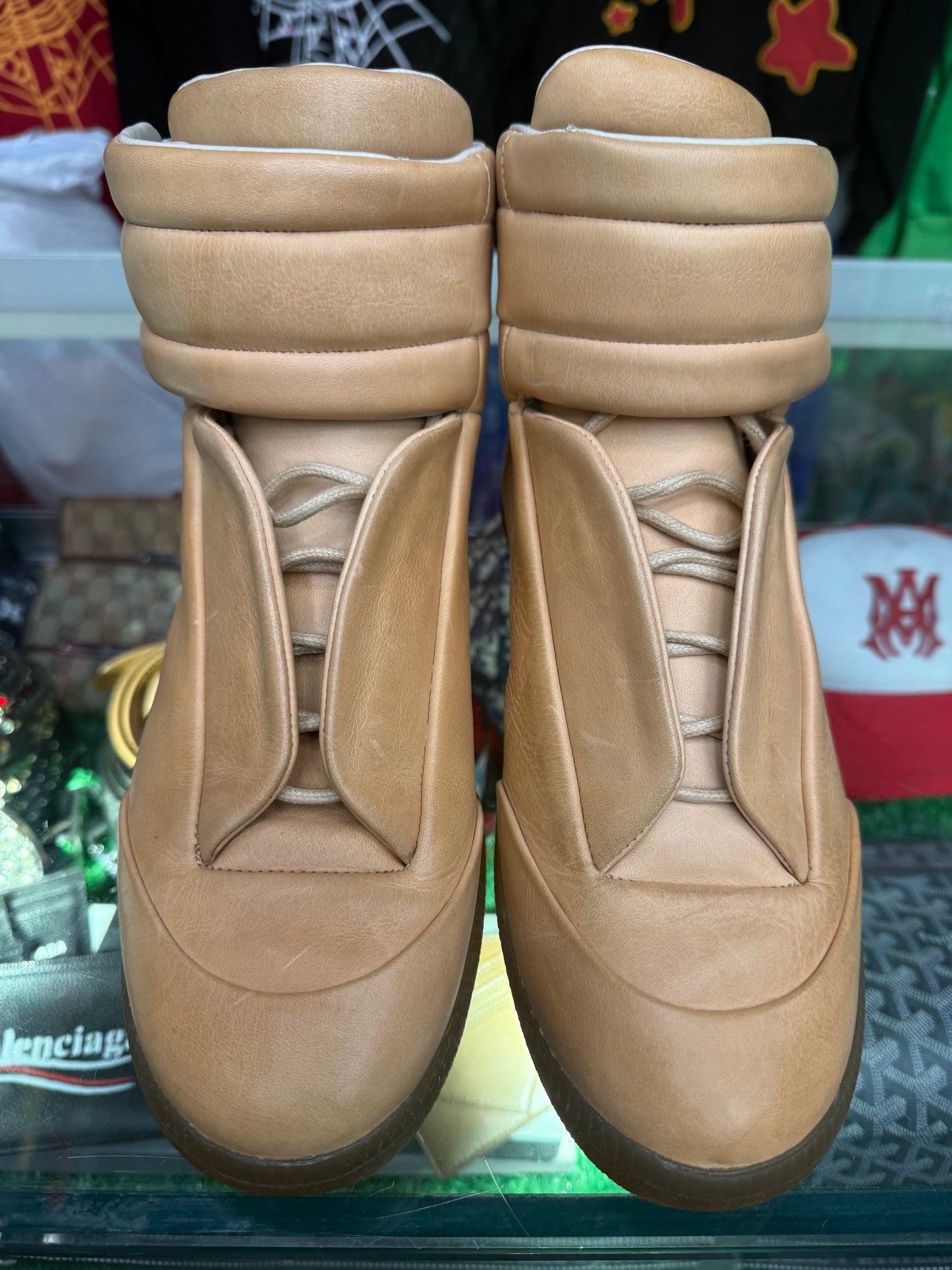 MAISON MARGIELA FUTURE SNEAKERS (PRE-OWNED W/ BOX)