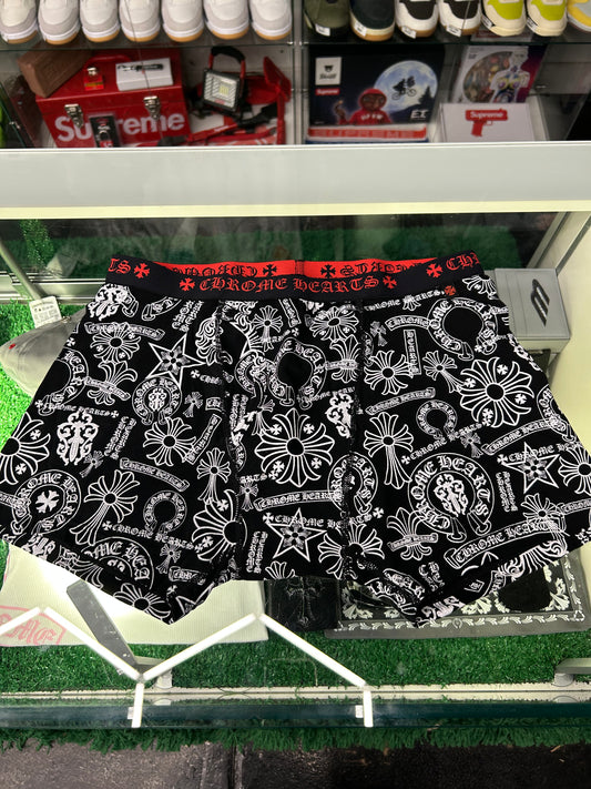 CHROME HEARTS BLACK RED  UNDERWEAR (BRAND NEW)