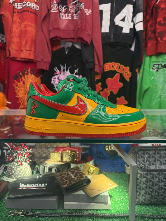 AIR FORCE 1 LIL YACHTY LOW CONCRETE BOYS (PRE-OWNED W/ BOX)