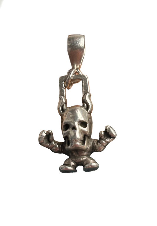 CHROME HEARTS FOTI PENDENT (PREOWNED)