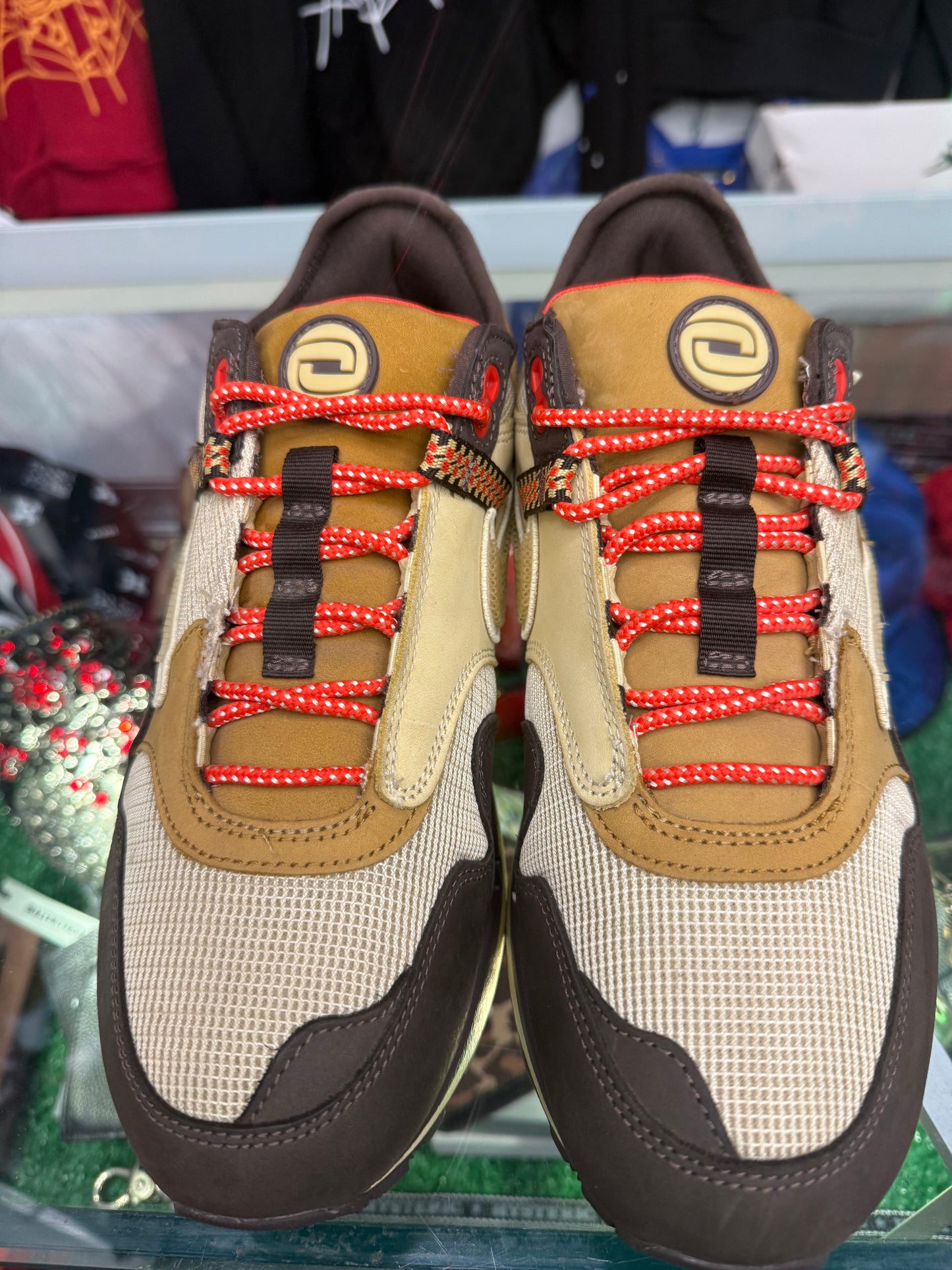 AIR MAX 1 BAROQUE BROWN X TRAVIS SCOTT (PRE-OWNED W/ BOX)