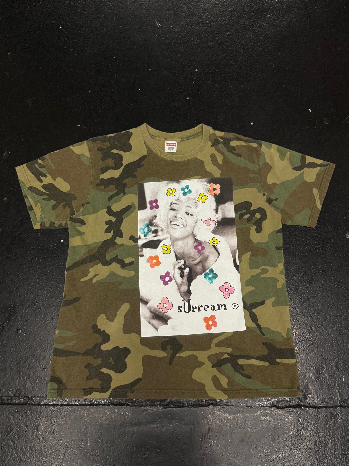 SUPREME NAOMI WOODLAND CAMO (PRE-OWNED)
