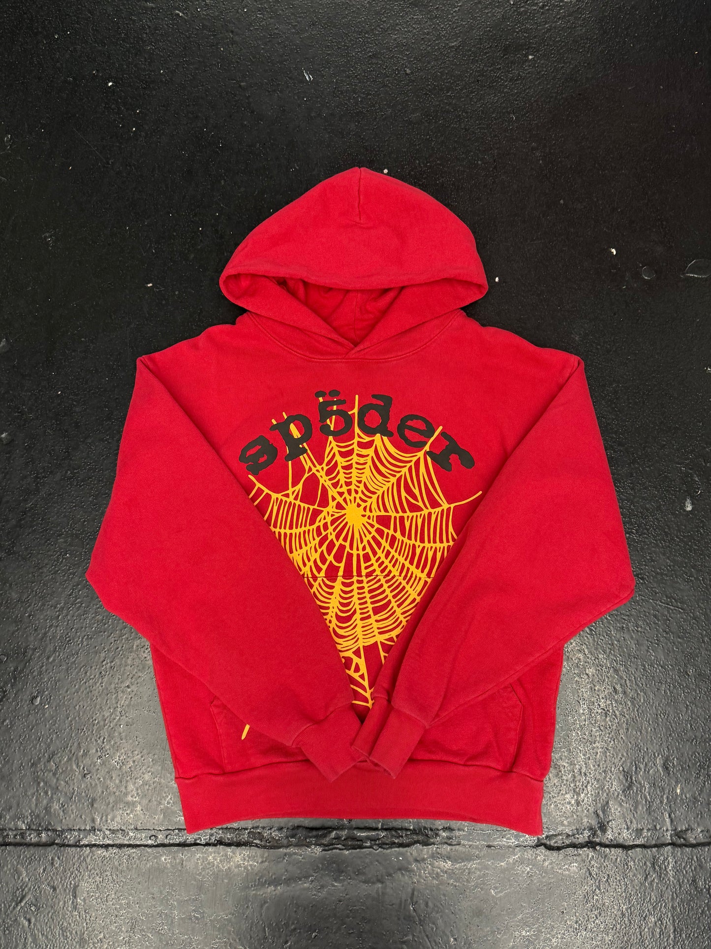 SP5DER OG WEB V2 HOODIE (PRE-OWNED)