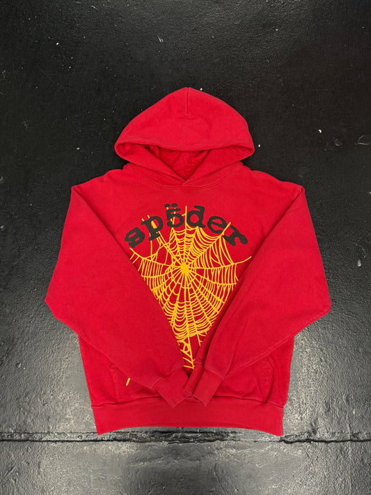 SP5DER OG WEB V2 HOODIE (PRE-OWNED)