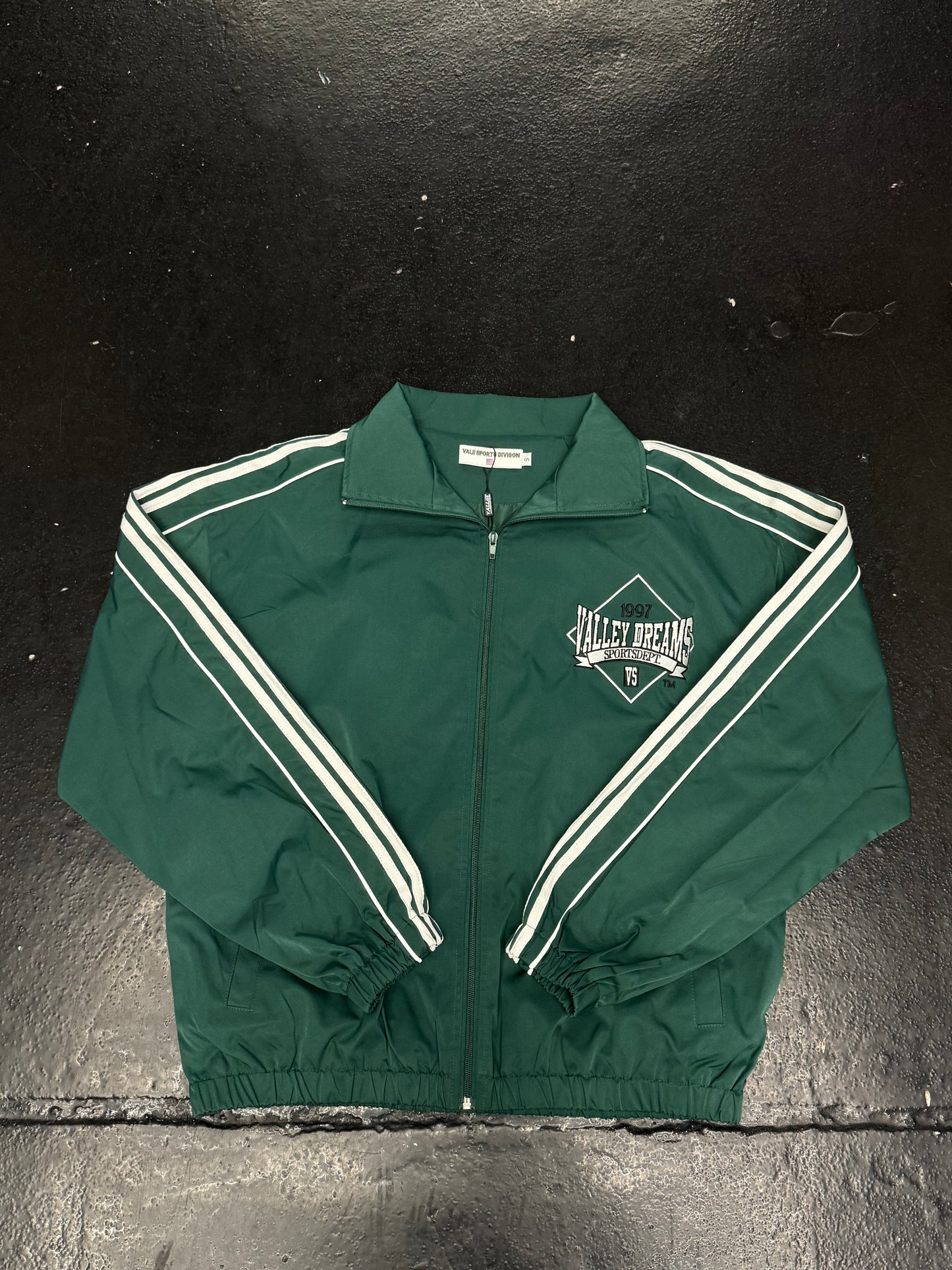 VALE FOREVER STRIPE TRACK JACKET (BRAND NEW)