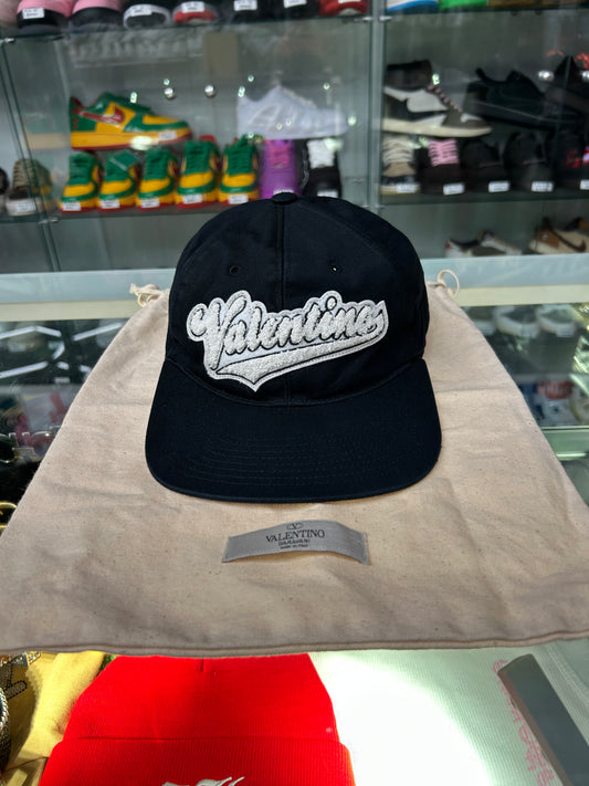 VALENTINO BLUE BASEBALL HAT (PRE-OWNED)