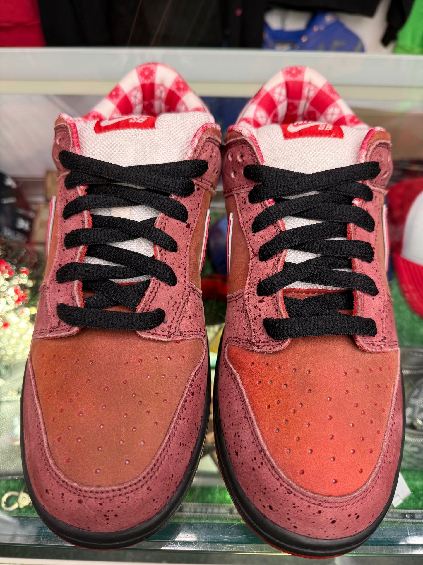 DUNK LOW SB RED LOBSTER (BRAND NEW)