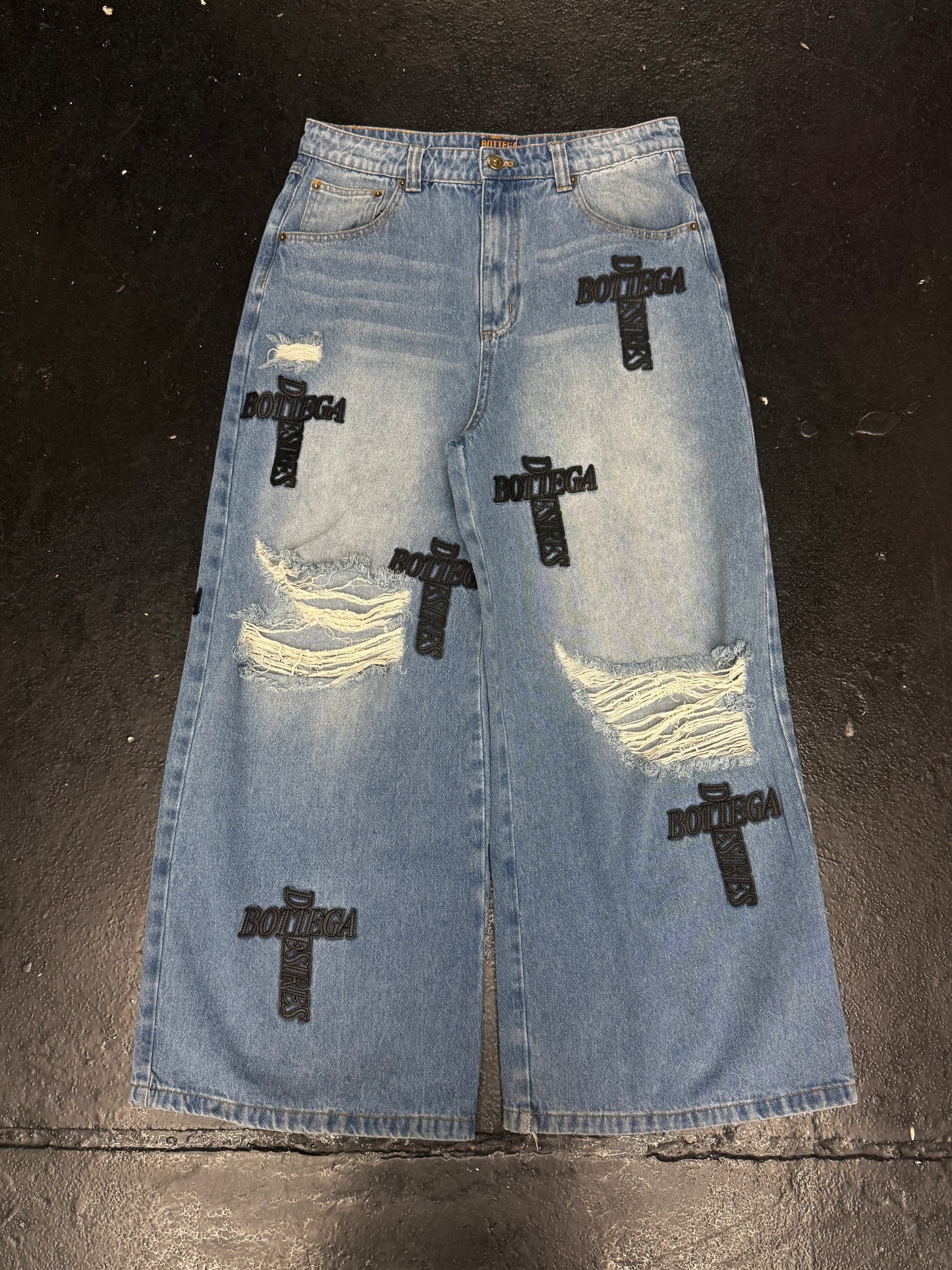 BOTTEGA DESIRES HOLY GRAIL DENIM (PRE-OWNED)