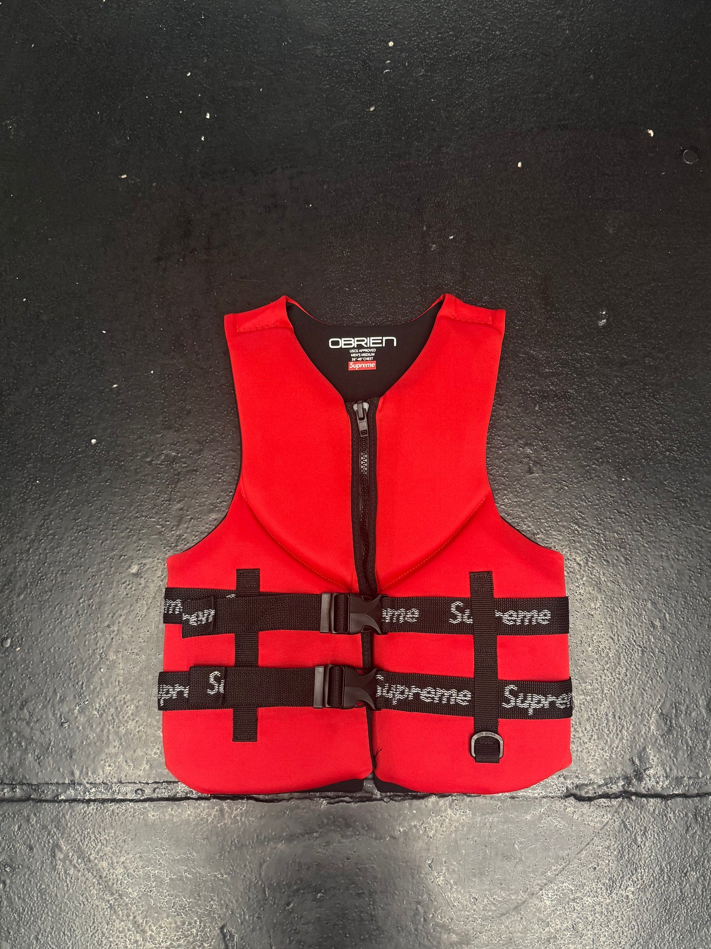 SUPREME O’BRIAN LIFE VEST (BRAND NEW)