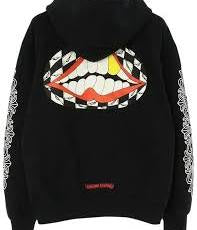 CHROME HEARTS MATTY BOYS CHOMPER HOODIE (PRE-OWNED)