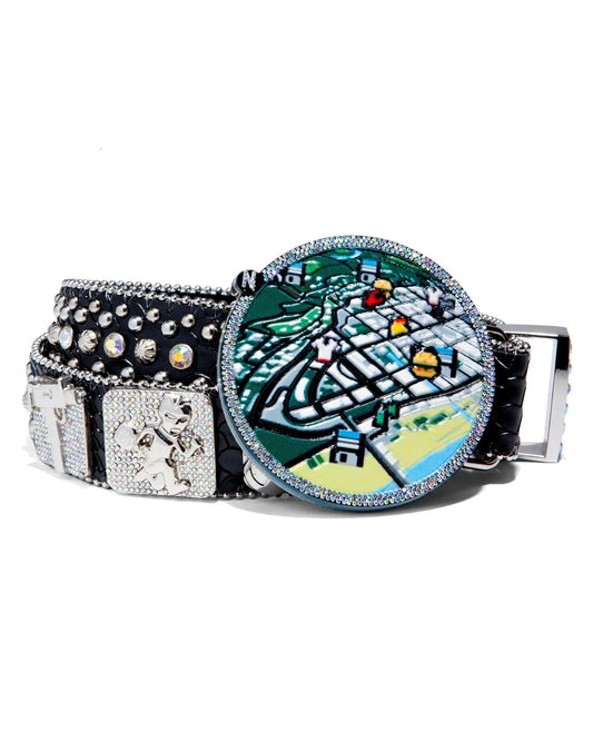STOLEN ARTS GTA MAP BELT (VNDS)