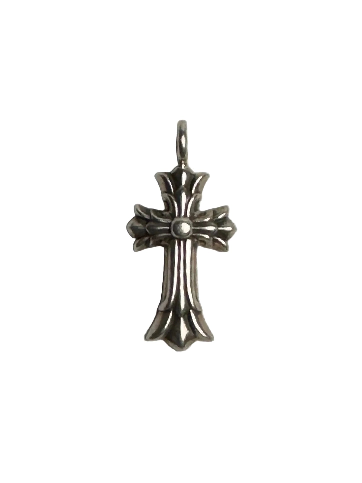 CHROME HEARTS DOUBLE CROSS PENDENT (PREOWNED)