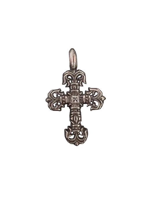 CHROME HEARTS FILIGREE CROSS (PRE-OWNED)