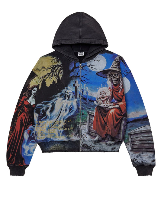 VALE VALLEY SPORTS HALLOWEEN ZIP UP (BRAND NEW)