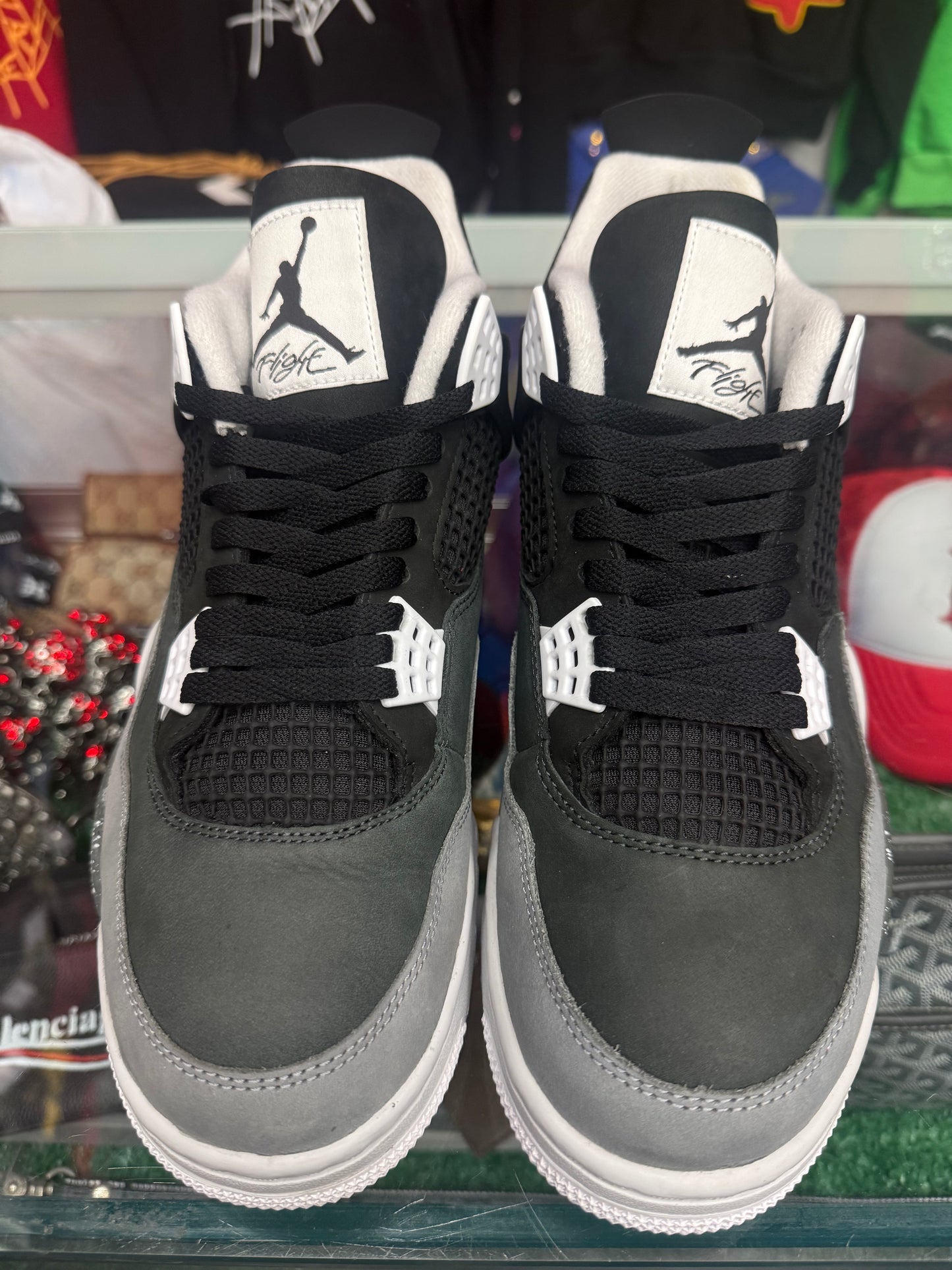 AIR JORDAN 4 RETRO FEAR (PRE-OWNED W/ BOX)