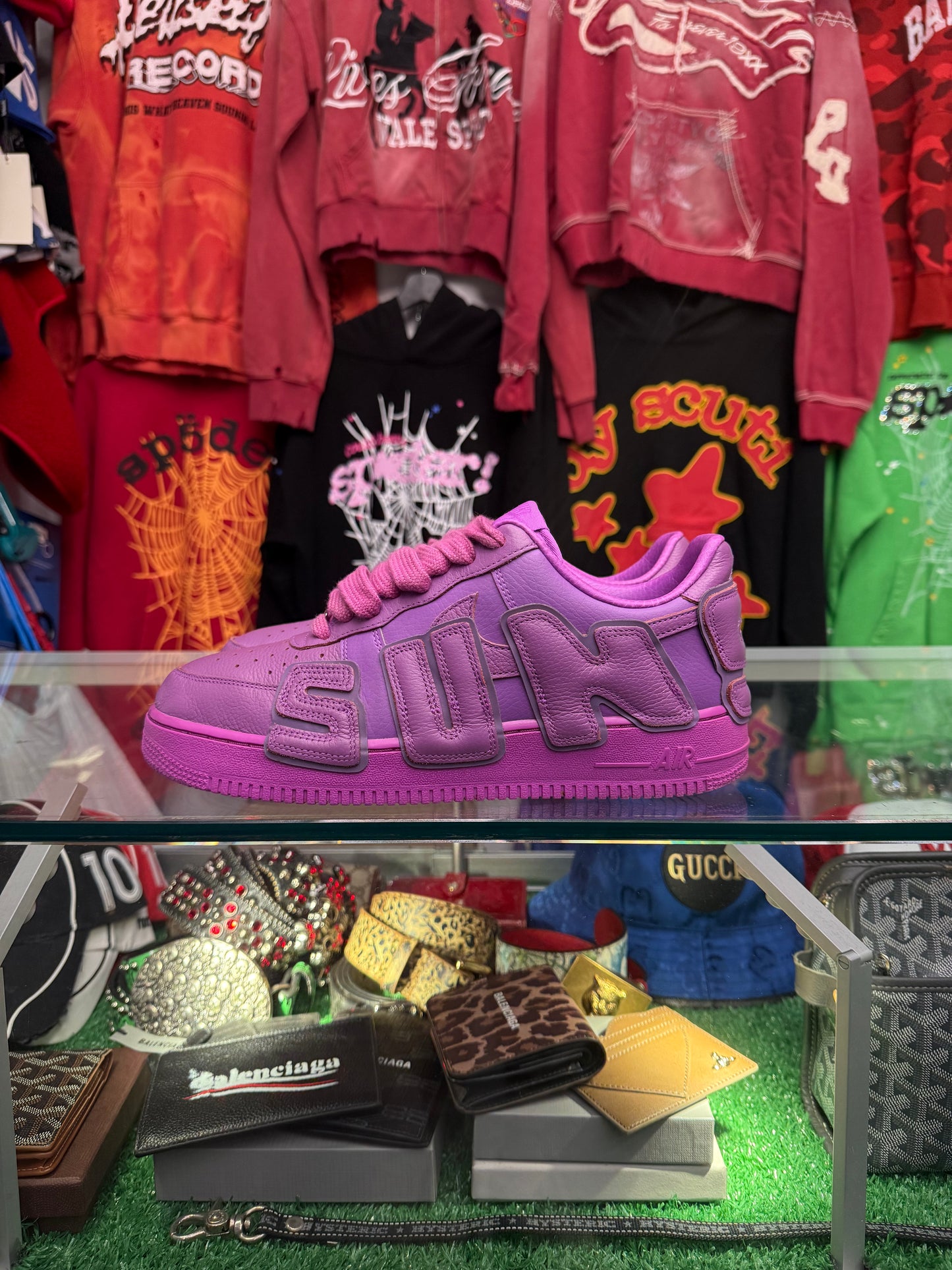 AIR FORCE 1 CPFM FUCHIA DREAM (PRE-OWNED W/BOX)