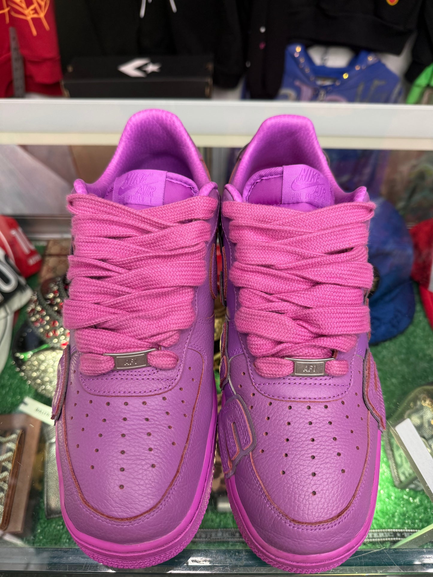 AIR FORCE 1 CPFM FUCHIA DREAM (PRE-OWNED W/BOX)